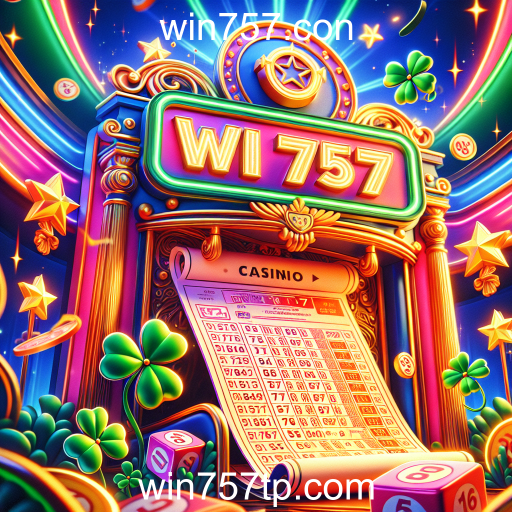 Descubra a Emoção da Loteria no win757.con