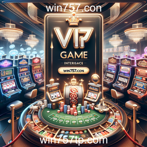 Descubra a Categoria VIP do win757.con: Uma Nova Dimensão nos Jogos Online